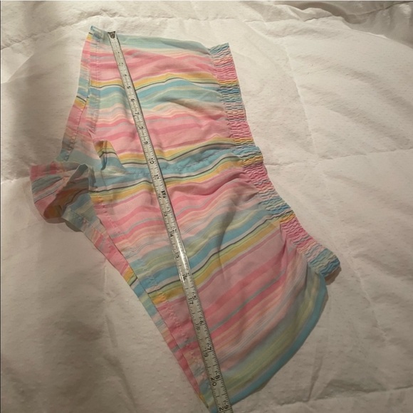 Victoria’s Secret Pink pastel stripe shorts medium - Picture 5 of 7